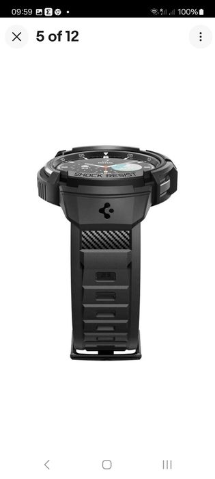 SamsungGalaxy Watch 6 Classic 47 mm
  Carcasa cu bratara
 Galaxy Watch