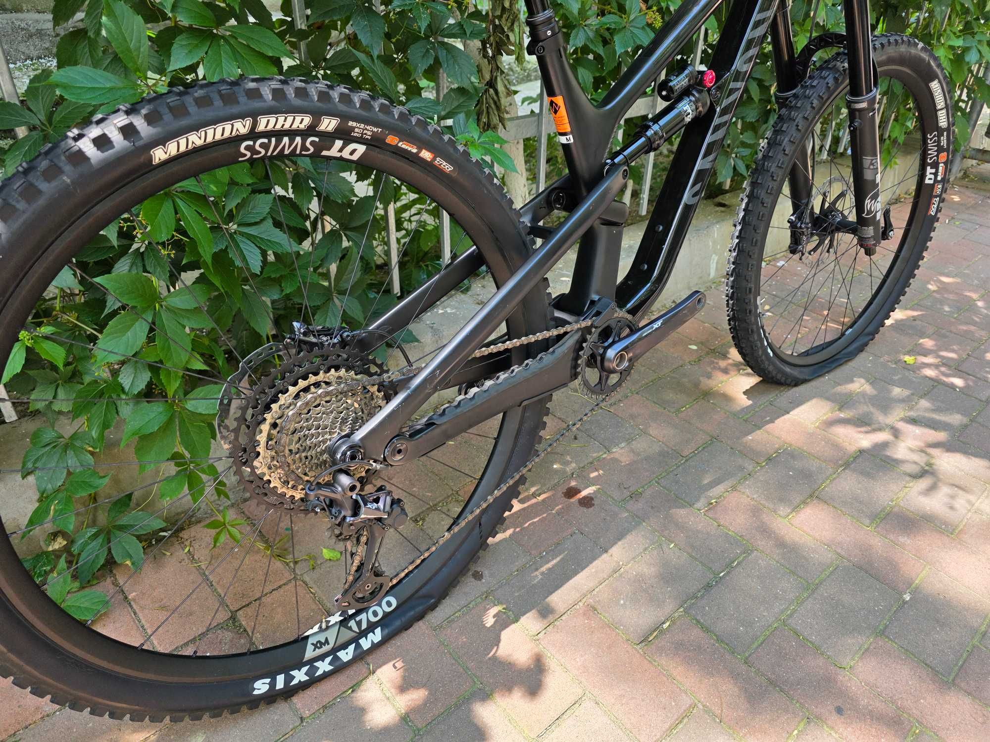 Canyon Spectral 29r carbon