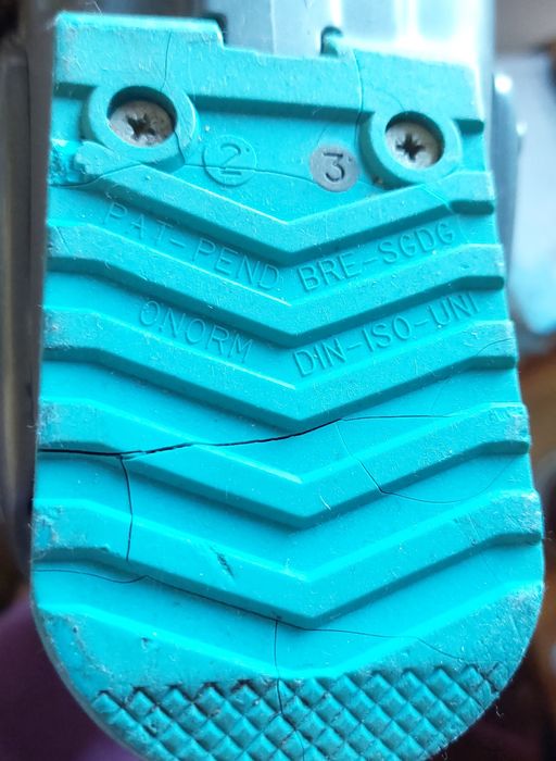 Ски обувки Salomon сиво и светло синьо, размер 330/ 26.0