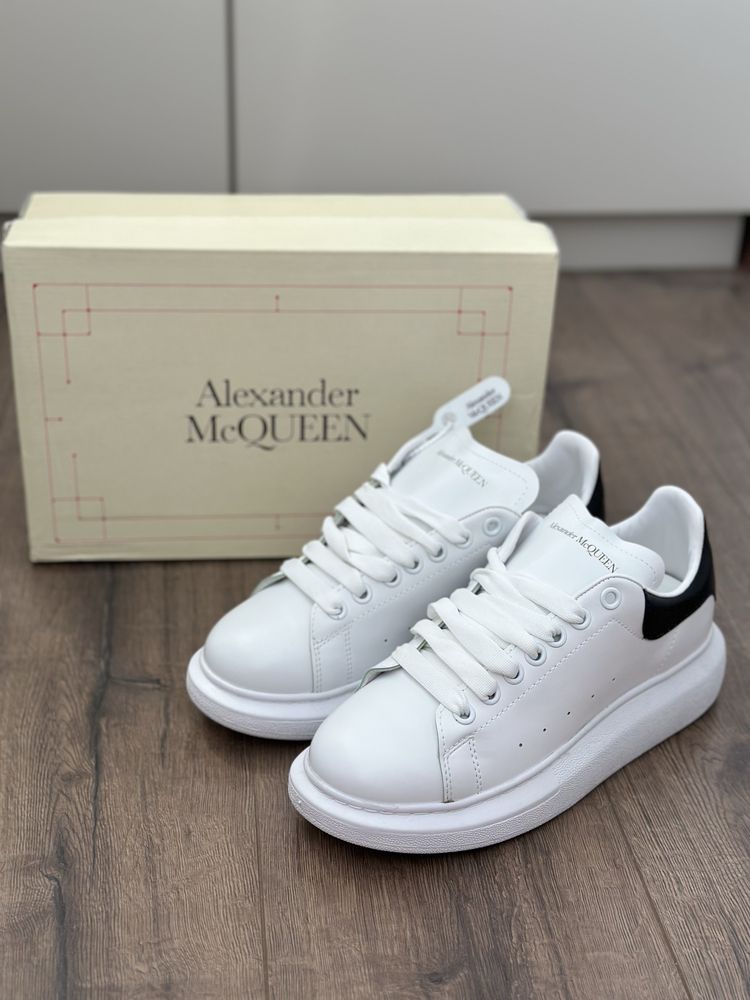 Adidasi Alexander McQUEEN din piele, Produs Nou, Tenesi Baieti | Fete