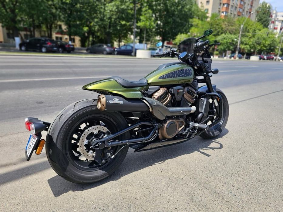 Harley Davidson Sportster S RH1250