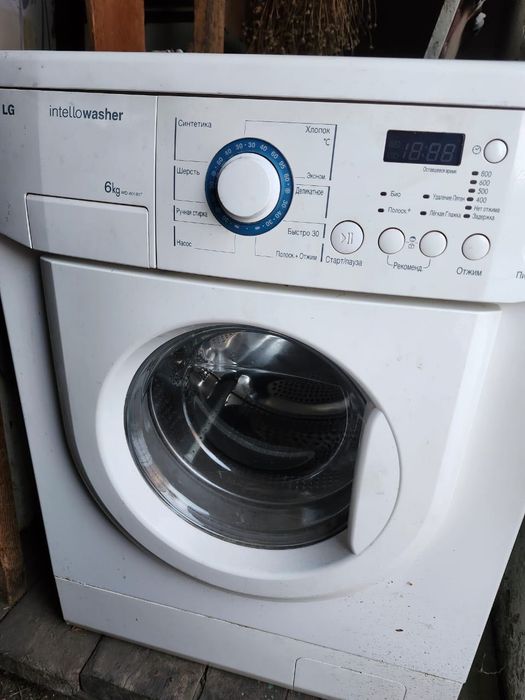 LG стиральная машина