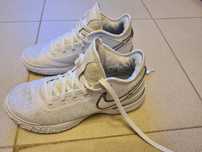 Ghete baschet,Nike,Lebron NXXT gen,metalic silver, marimea 41
