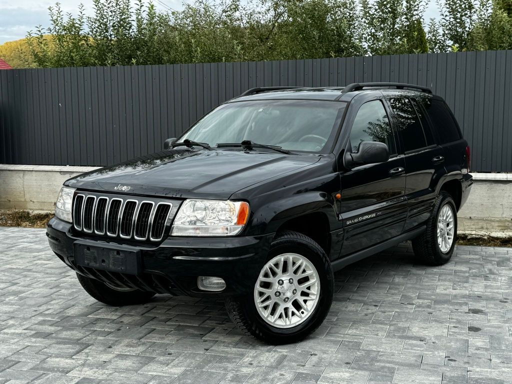 Jeep grand cherokee wj 2.7 crd ‼️înmatriculat‼️