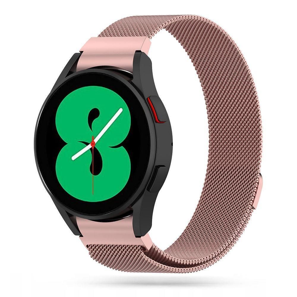 Каишка milaneseband "2" за samsung galaxy watch 4 / 5 / 5 pro rose gol