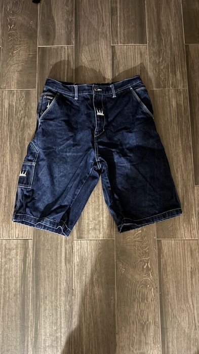 Y2K Dada Supeme Hip Hop Baggy Jorts