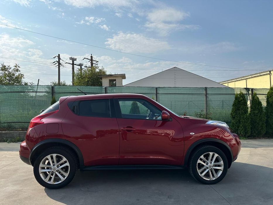 NISSAN JUKE Tekna an 2011/ 1.5dci-110cp/ Navi Mare/Climă/IMPECABIL!