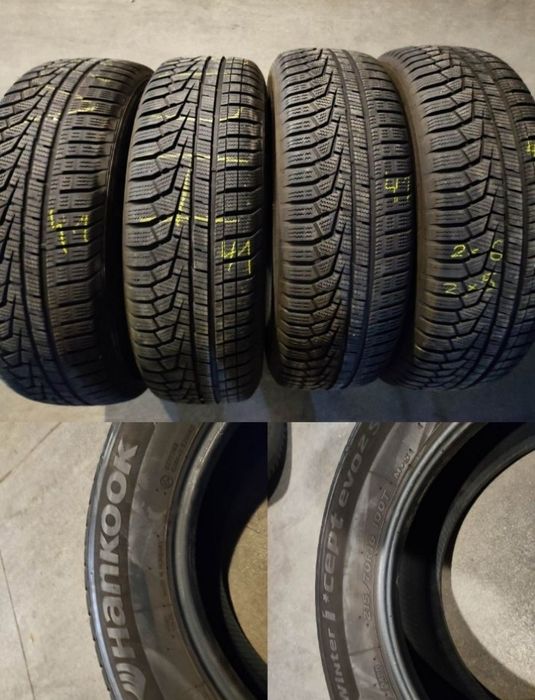 4 бр. Зимни гуми Hankok  215/70/17 100T

215/70/17 100T