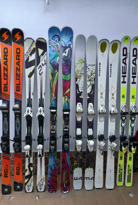 schiuri adulti si copii schi clapari bete casca