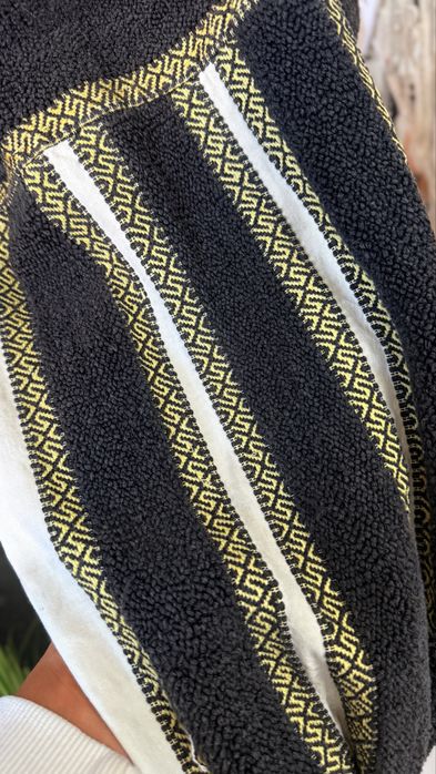 Camasa cu poale veche autentic muntenia cusuta