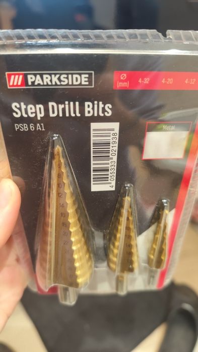 Пробивни глави Parkside PSB 6 A1