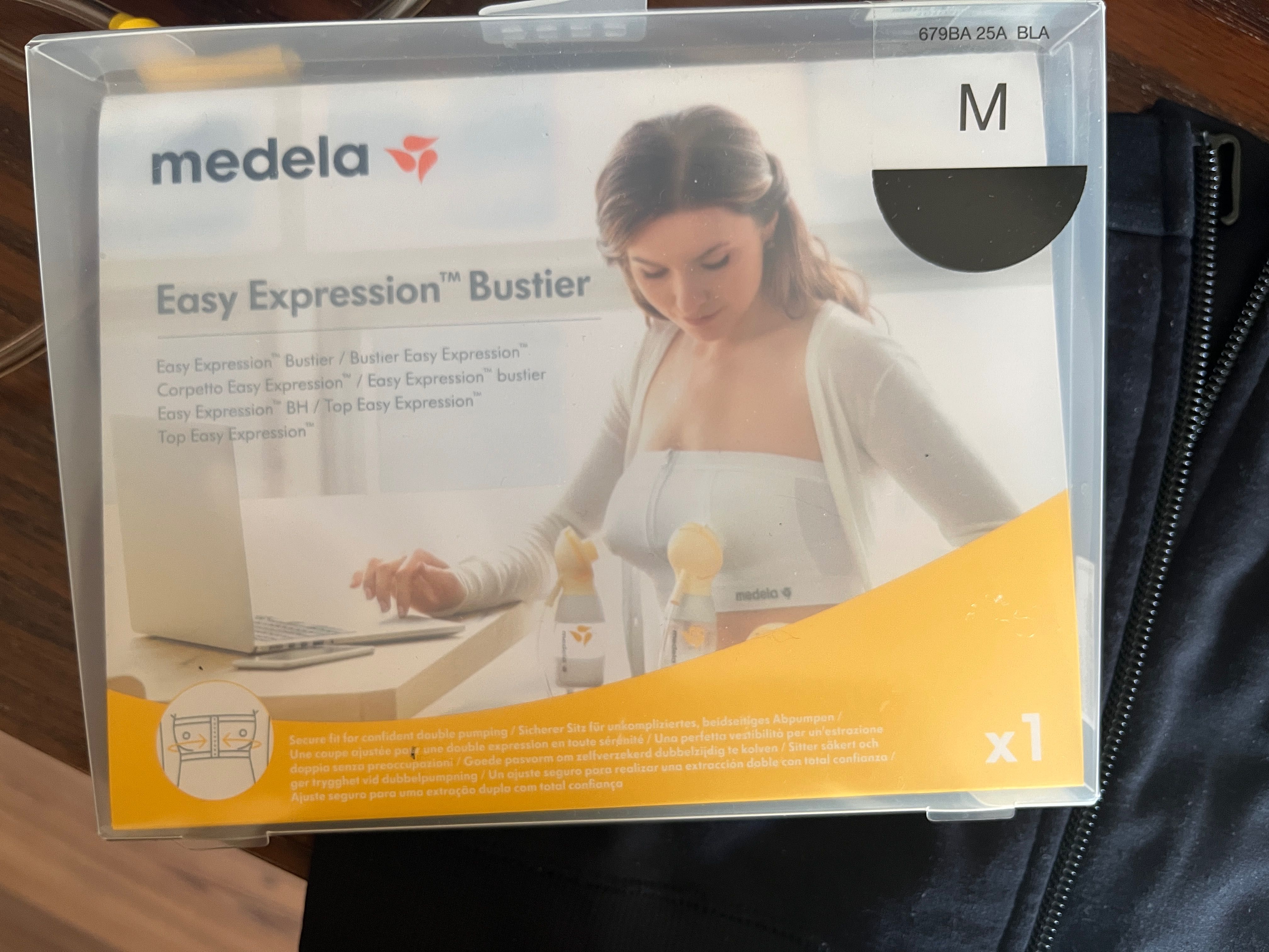 Двуфазна електрическа помпа Medela
Swing в гаранция + подарък бюстие