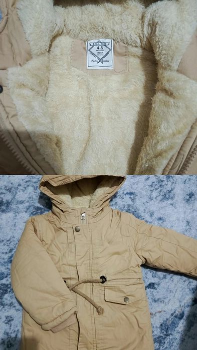 Продам демисезонную парку детскую