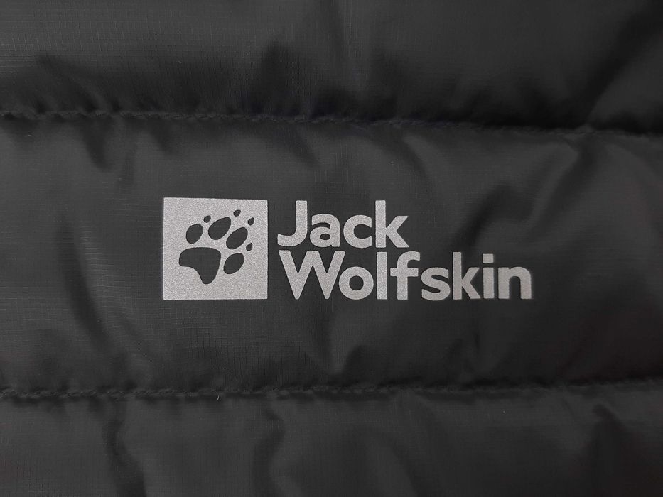 Jack Wolfskin Pack & Go - Оригинален мъжки елек с пух размер L