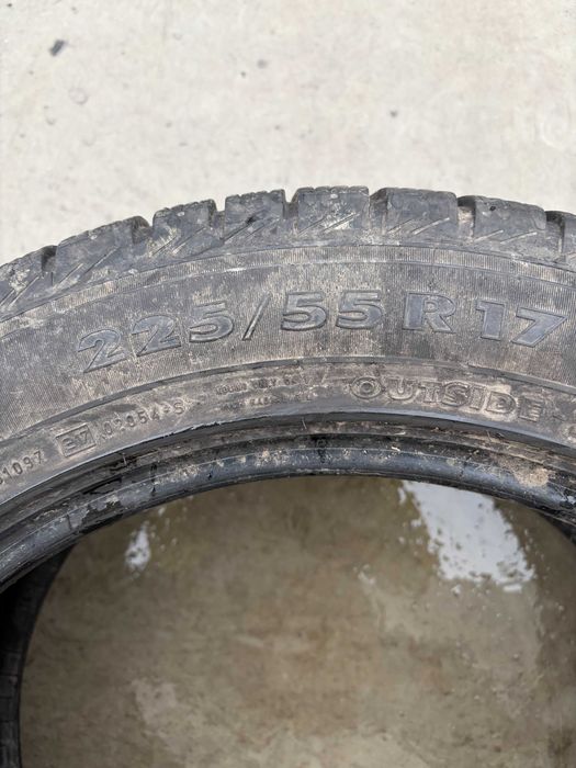 Nokian 225/55R17- Stare foarte buna, livrare rapida, garantie!