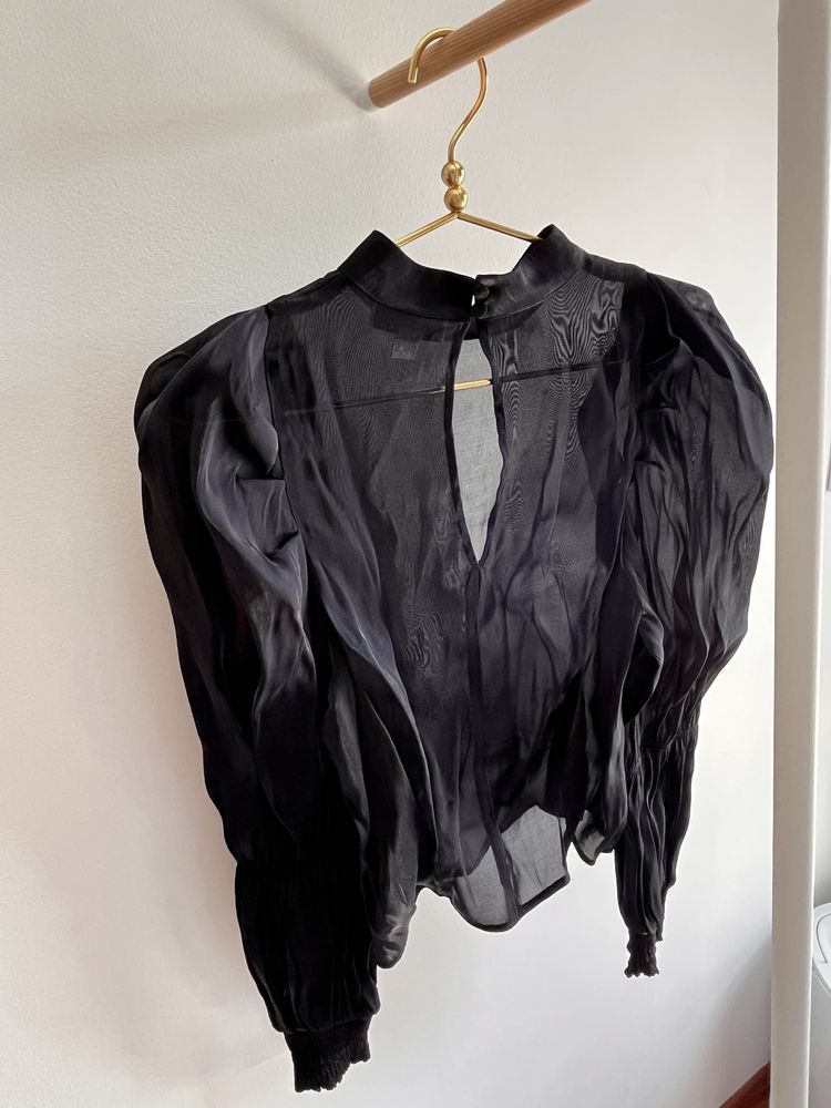 Блуза с обемни ръкави Topshop EUR 38