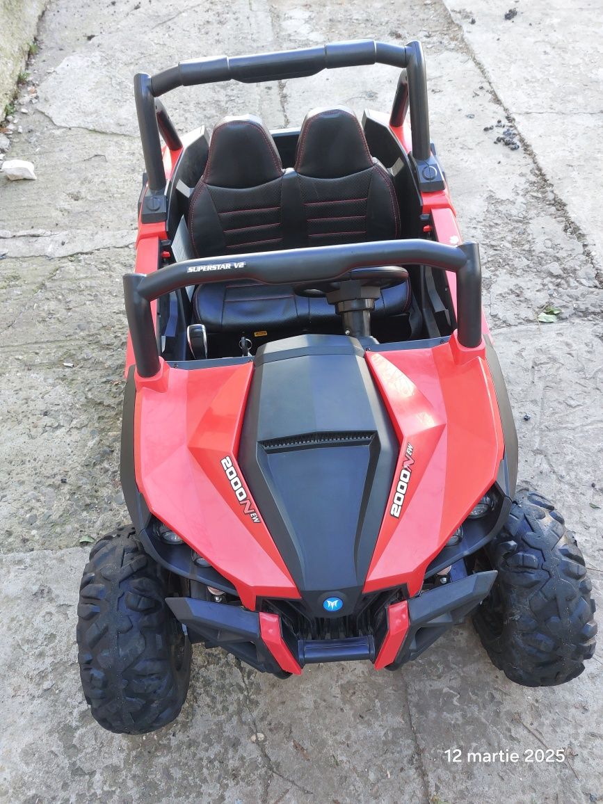 Masinuta electrica copii 2 locuri 4×4