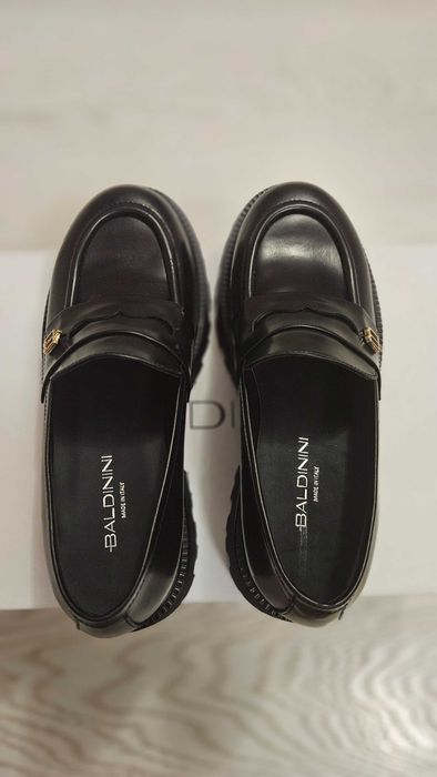 Кожени лоуфъри Baldinini