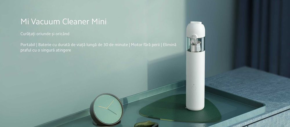 Aspirator fara sac Xiaomi Mini