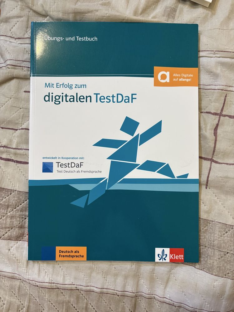 Учебник за подготовка за TestDaF – “Mit Erfolg zum digitalen TestDaF”