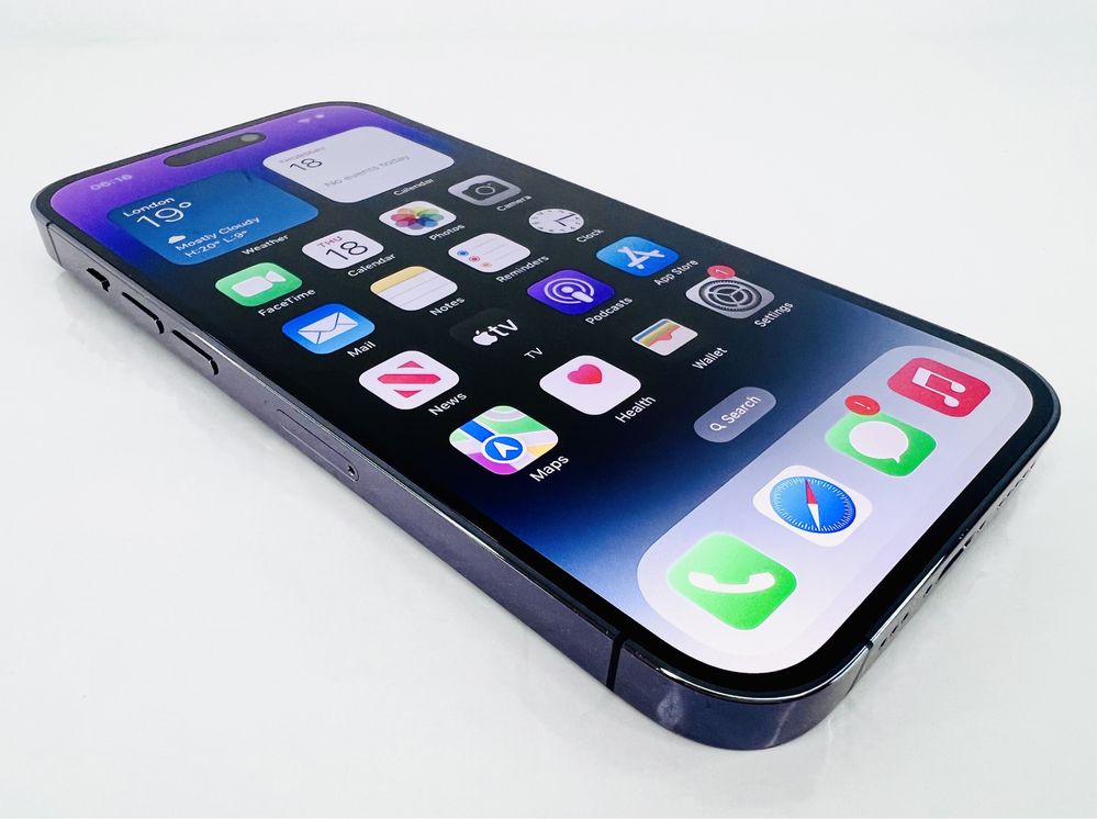 Apple iPhone 14 Pro 128GB Deep Purple Перфектен! Гаранция!