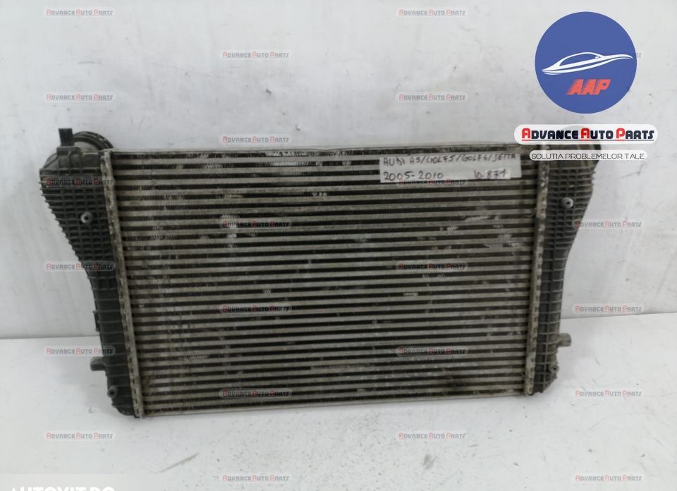 Интеркулер / Intercooler 2.0TDI оригинален Ауди А5 / Audi A5 8T OEM Ор