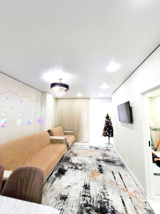 2комнатная -студия  с продуманной и функциональной планировкой