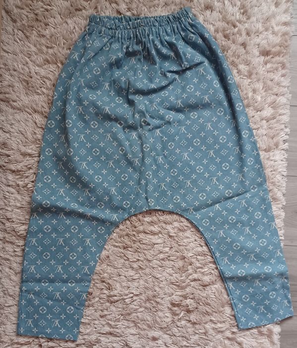 Fusta-pantalon de blug