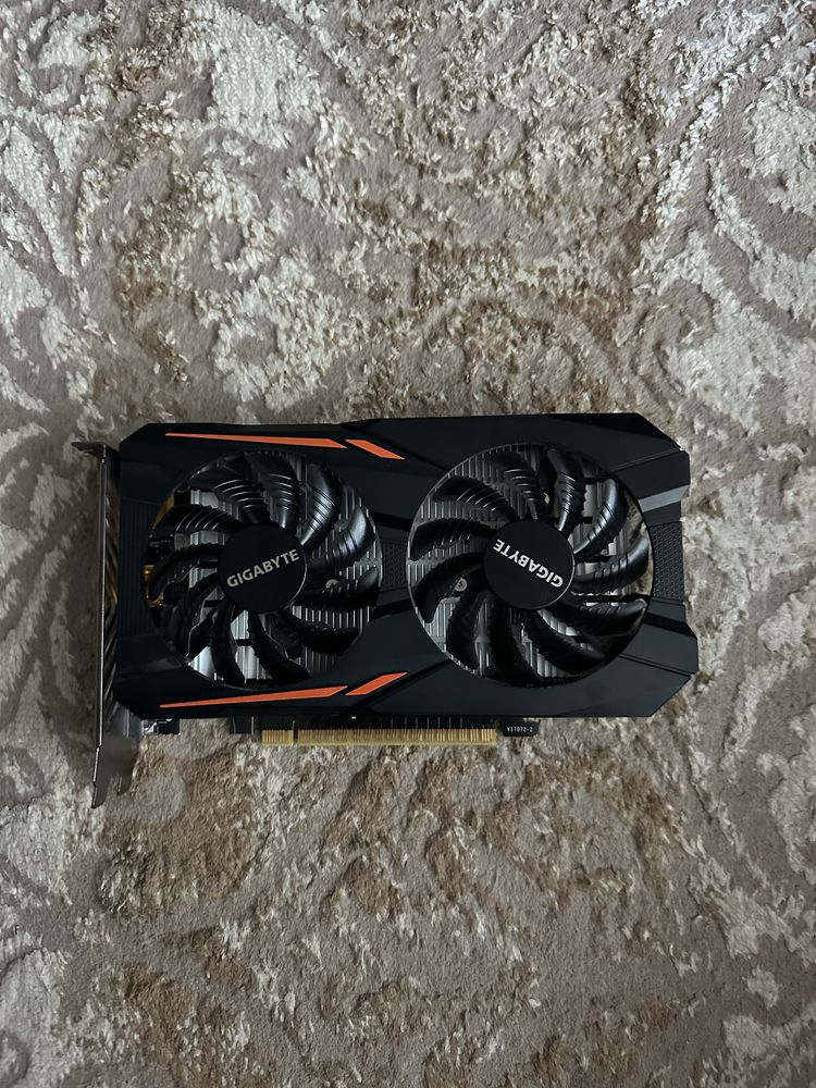 Продам видеокарту GTX 1050TI 4GB