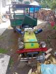 Motocultor 4x4 diesel