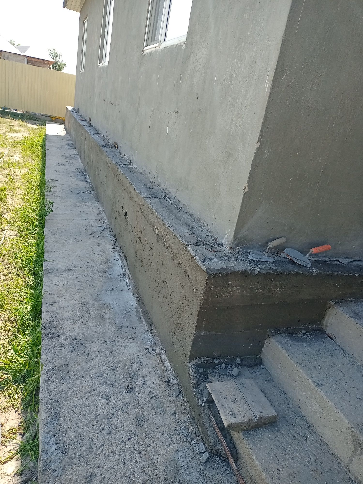 Опалубка 100 тг.1. м.п(апаловка опалка)для фундамента.бетона.