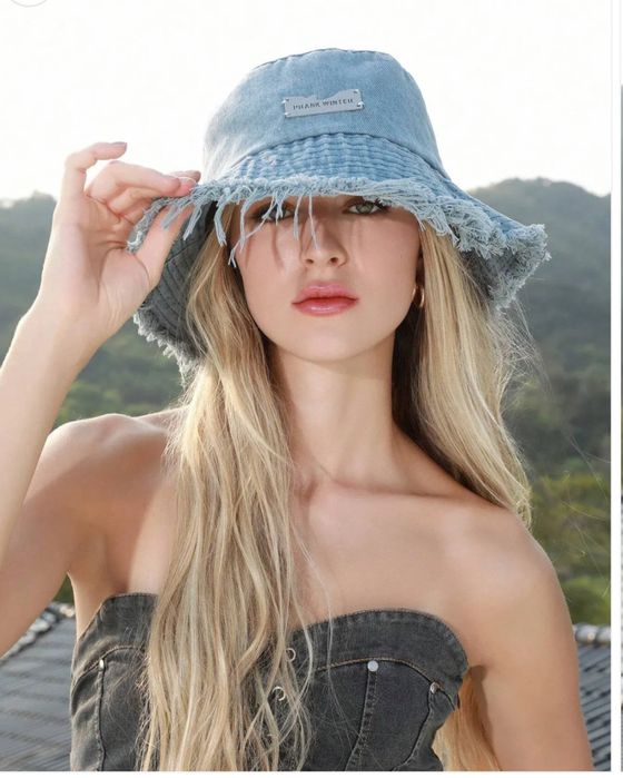 Дамска  дънкова bucket шапка Prank Winter