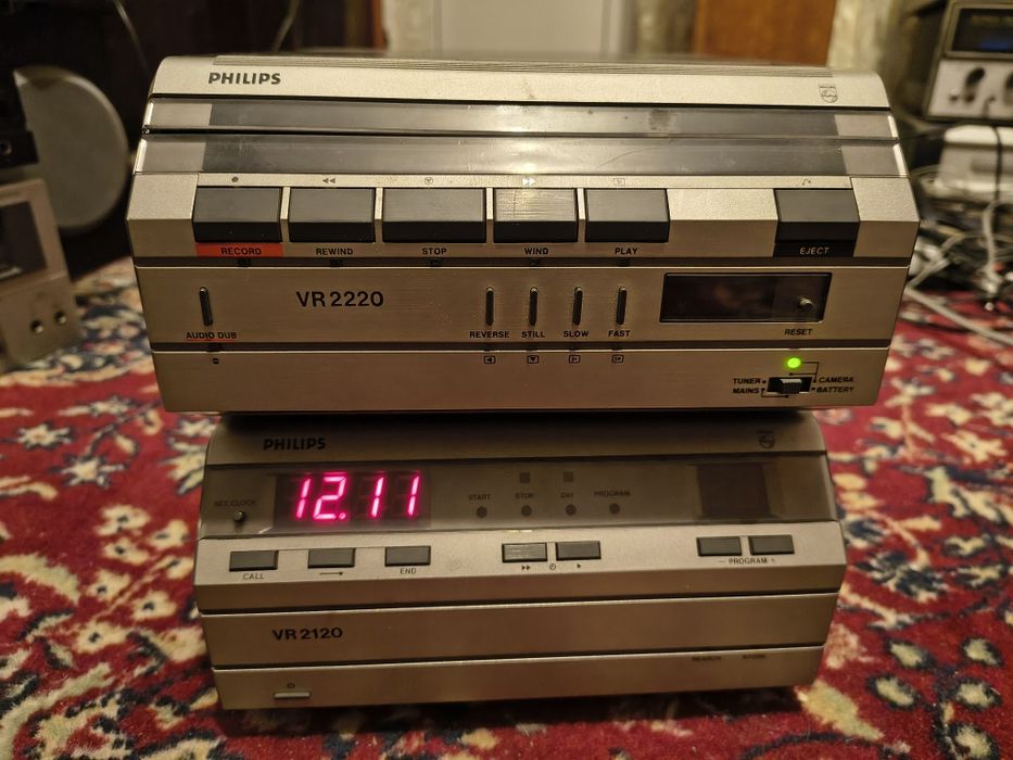Philips vr 2220/vr2120 video recorder,ff rar
