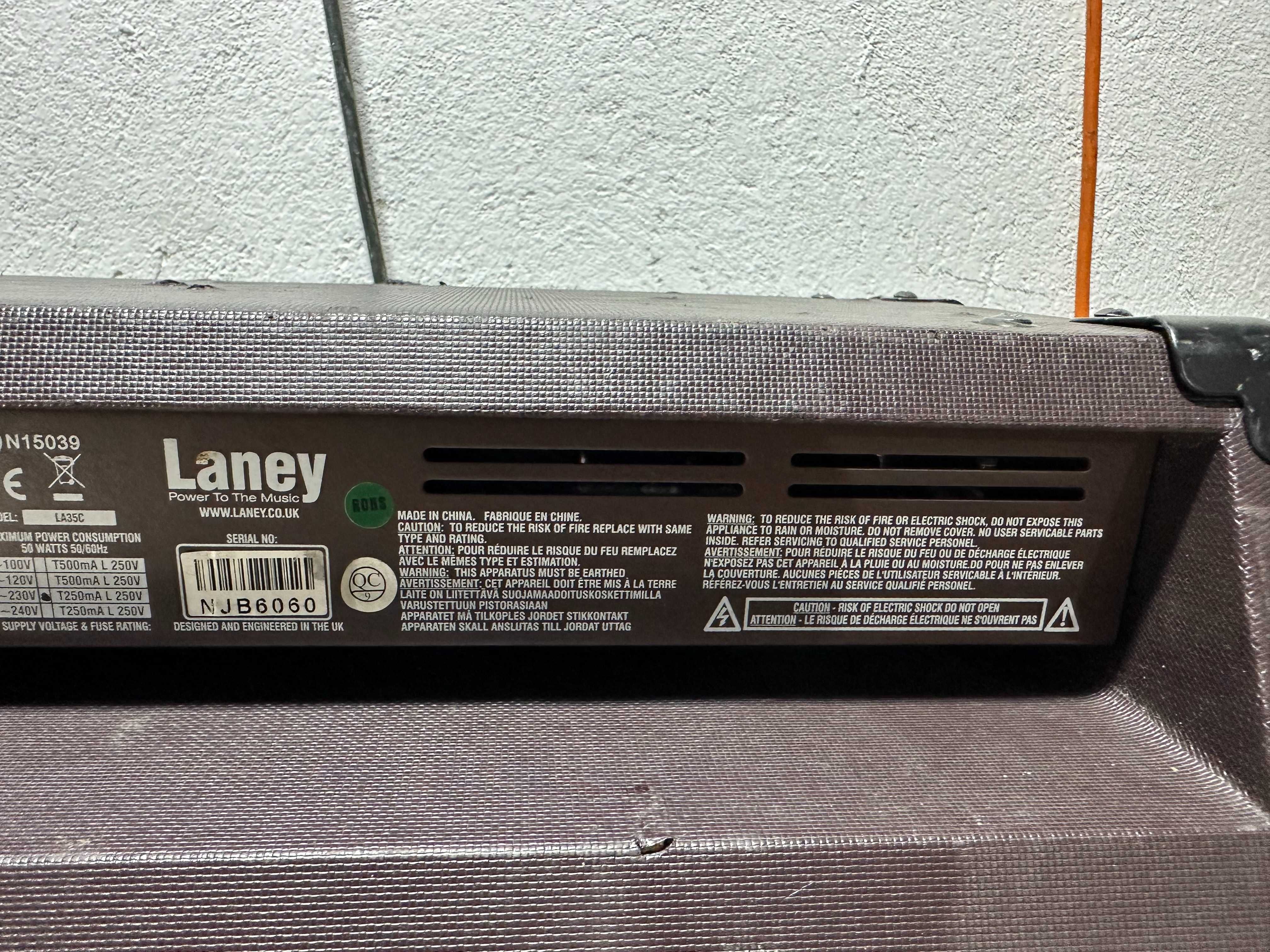 Кубе - Laney LA35C
