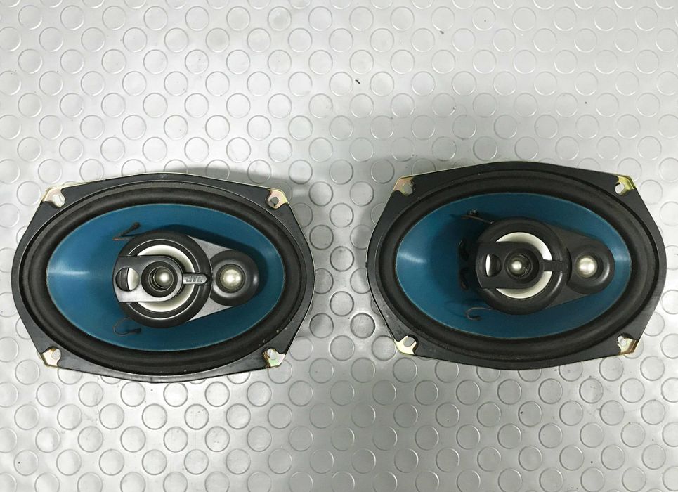 Авто тонколони JVC 120W (трилентови)