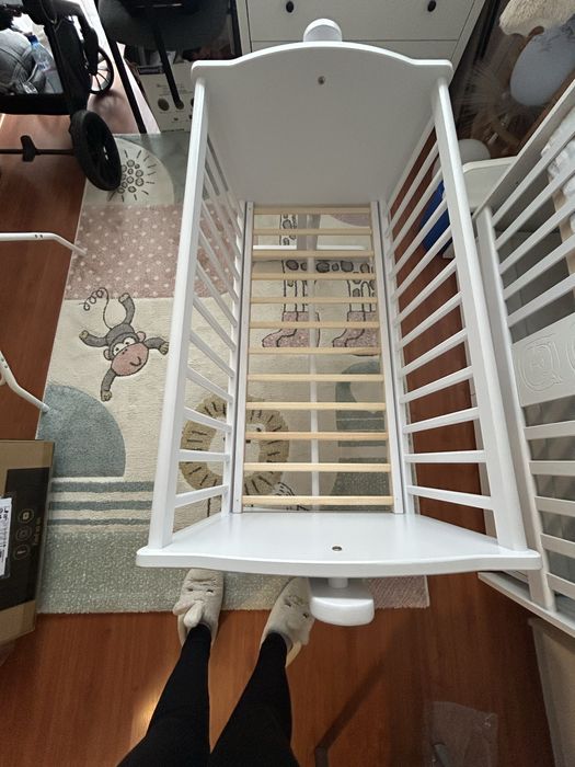 Продавам легло и матрак