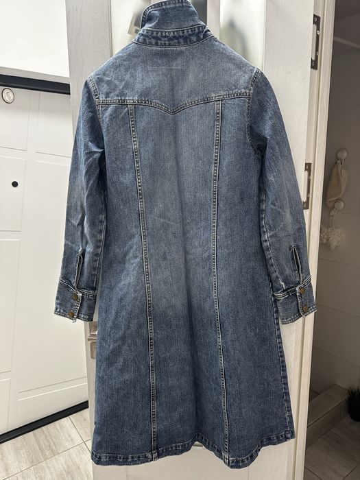 DIVIDED of H&M  denim trench