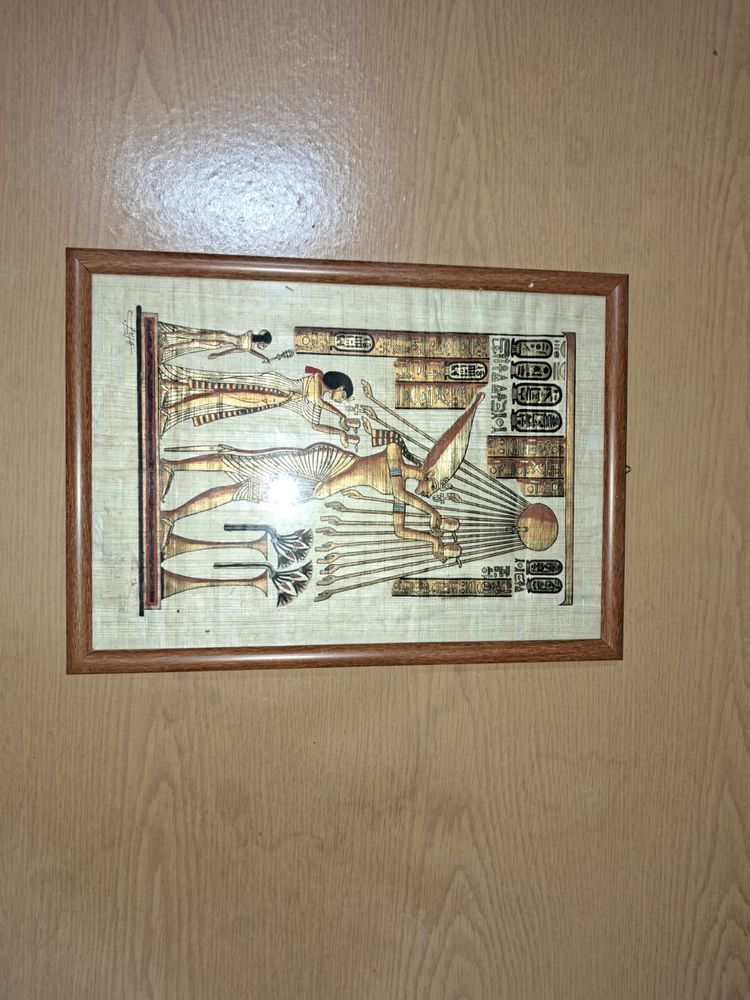 Vind set pergamente originale egipt din ani 1990