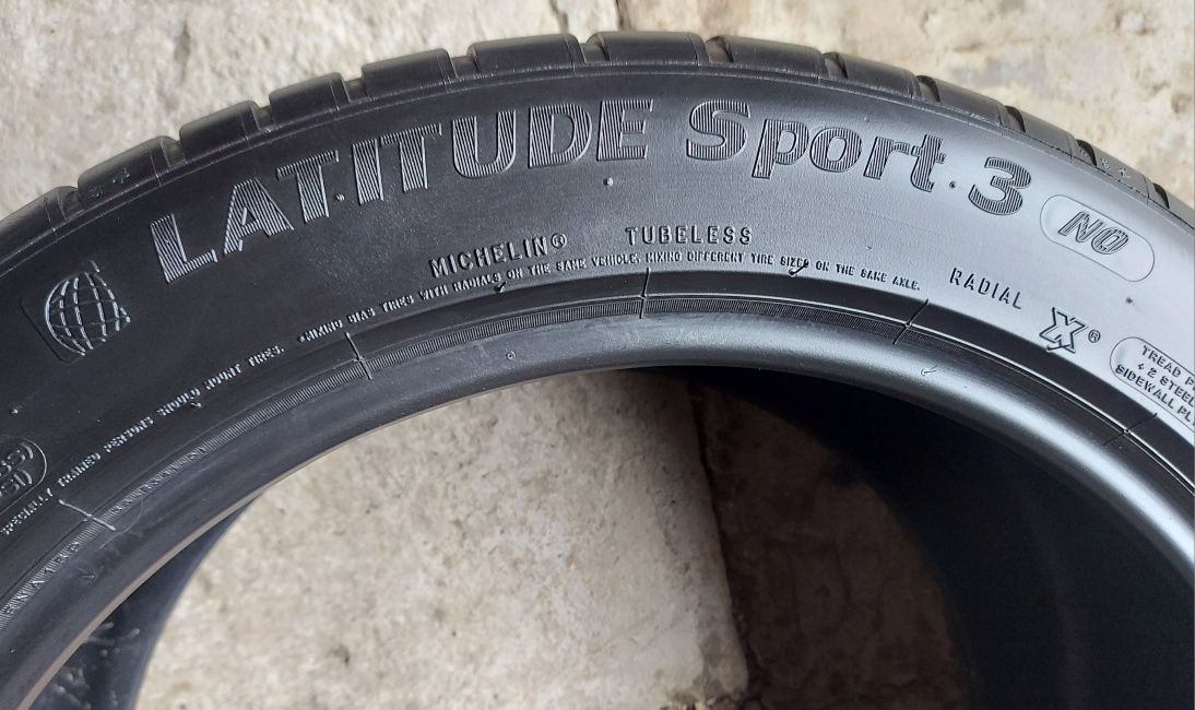 Set 2buc 295/40 R20 106Y Michelin Latitude Sport 3 vară