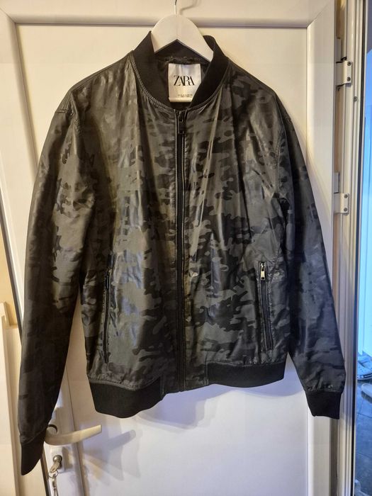 Пролетно кожено яке ZARA