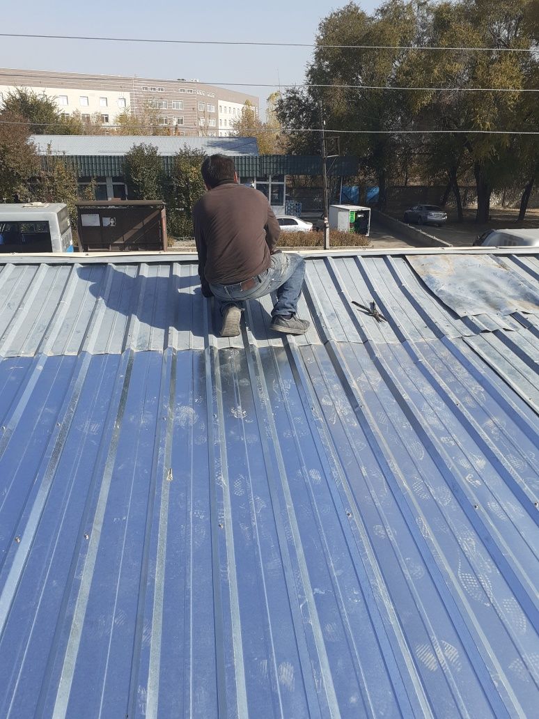 Монтаж ремонт крыши кровли гидроизоляция