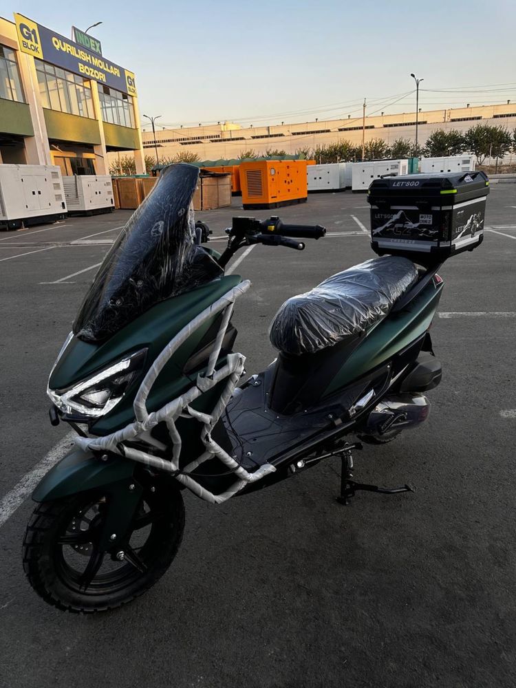 Skuter Samuray 150cc benzin