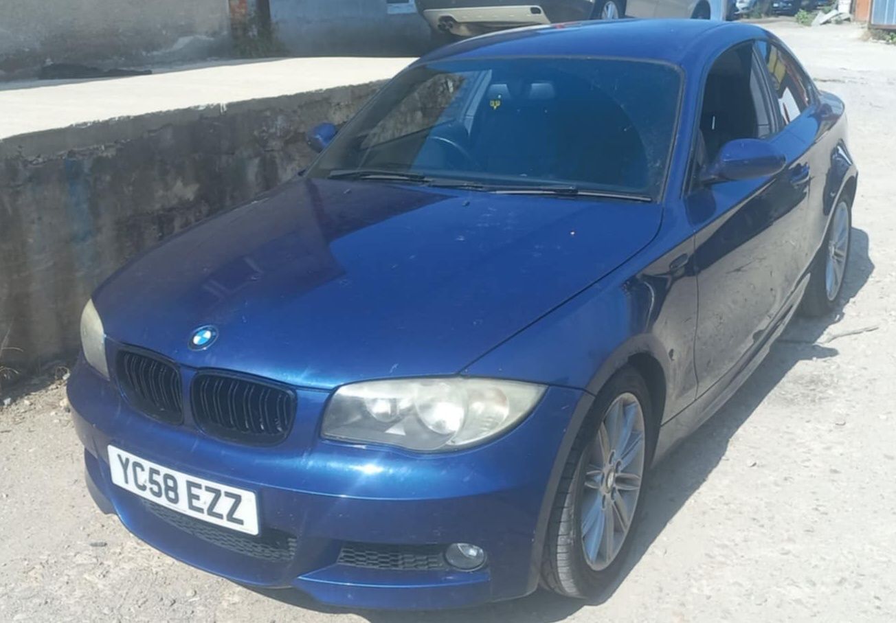 BMW 123D автомат
