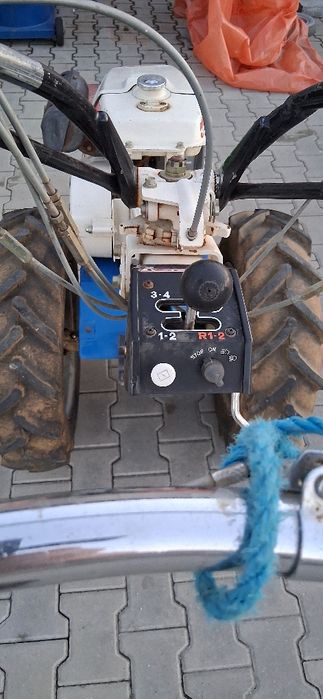 Motocultor  motosapa  Iseki