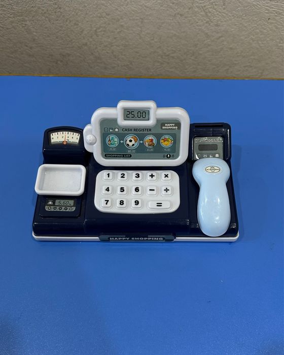Детская игрушка касса