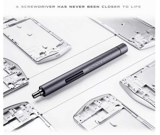Електрическа отвертка Wowstick 1F Pro с 56 винтови битове