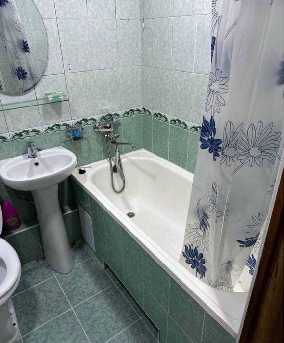 Аренда квартиры 1в2 ком Юнусабад 14-квартал