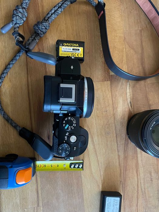 KIT - Sony Alpha A7 (Original) + Sony 50mm f1.8 + Viltrox 28mm f4.5