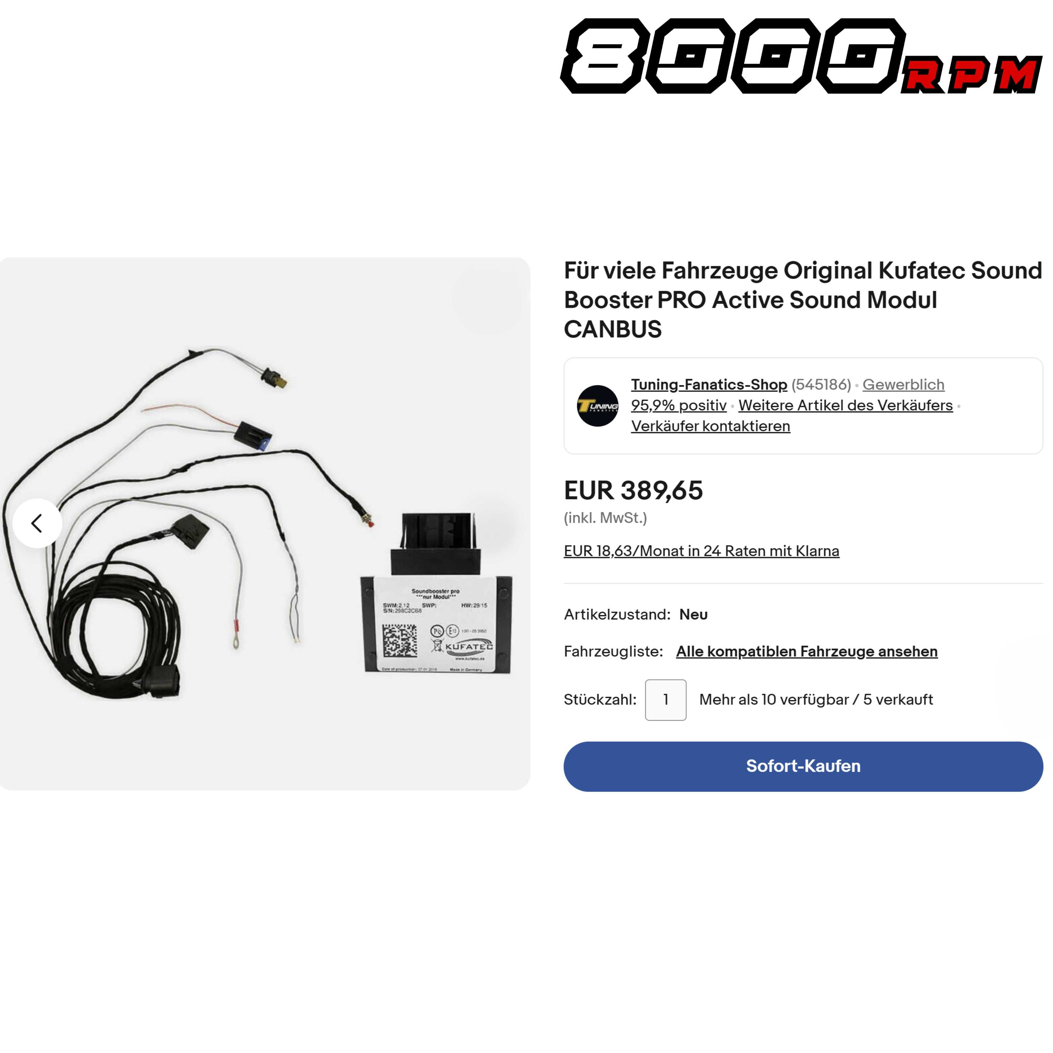 Спортен дълбок V8 звук за VW Seat Skoda Active Sound генерация гърнета