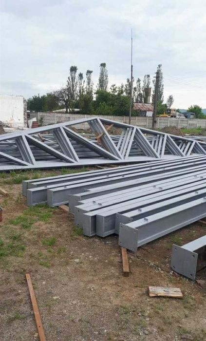 Hale si structuri metalice, saivane garaje service depozite centre log